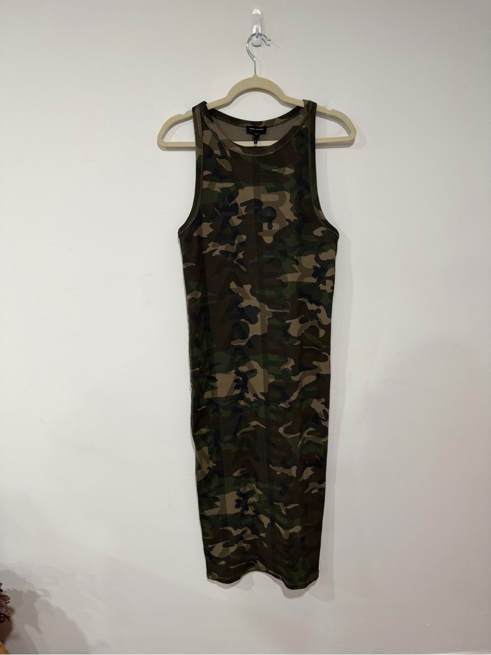 Marc Jacobs Camo Racer Rib Dress Rave Party Size XL - Picture 2 of 6